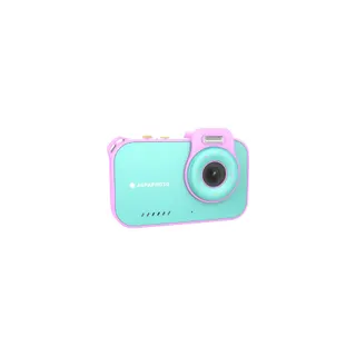 Appareil photo enfant AGFAPHOTO Realikids Cam Waterproof 2 Bleu