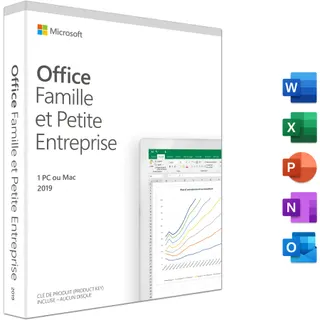 Logiciel de bureautique MICROSOFT Famille et Entreprise
