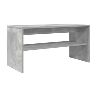 Meuble TV HELLOSHOP26 Meuble TV moderne rectangulaire avec ran