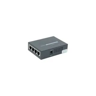 Carte ethernet PLANET Injecteur POE 4 Ports RJ45 802.3at-120W