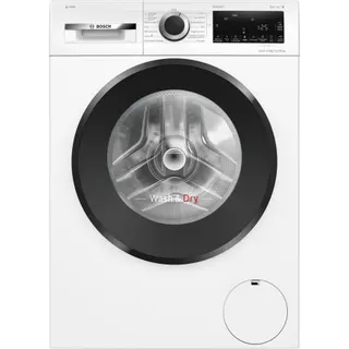 Lave linge séchant hublot BOSCH WNG254ASFR - 10,5/6 kg - 1400 tr/min - Classe D - Moteur induction - Dosage automatique - Série 6