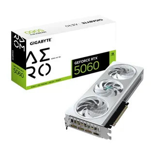 Carte graphique GIGABYTE GeForce RTX 5060 AERO OC 8G