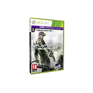Jeu Xbox UBISOFT Splinter Cell Black List