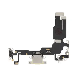Pièce détachée AVIZAR Connecteur de Charge iPhone 15 Jaune