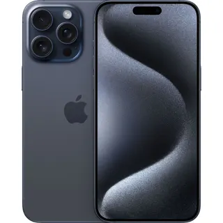 Smartphone APPLE iPhone 15ProMaxTitBl256Go Batterie Neuve Reconditionné