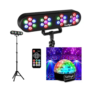 Jeu de lumières FESTINIGHT Pack Jeux de lumières Magic Set Teos, 4