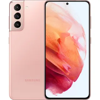 Smartphone SAMSUNG Galaxy S21 Rose 128 Go 5G Reconditionné