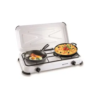 Réchaud gaz KEMPER TABLE DE CUISSON 2 FEUX
