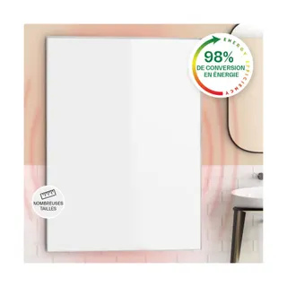 Chauffage infrarouge KLARSTEIN Wonderwall Air 96 120x81 cm 960W Blanc