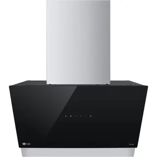Hotte décorative murale inclinée LG HCEZ2428B ThinQ