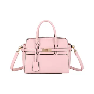 Sac bandoulière GALLANTRY pour Femme Effet Cuir Mat