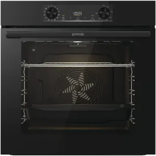 Four encastrable GORENJE BOP6373E02EBG - Pyrolyse - Chaleur tournante - Porte froide