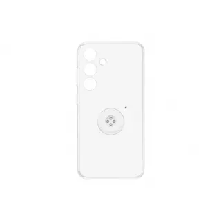 Coque SAMSUNG S24 tranparent avec support