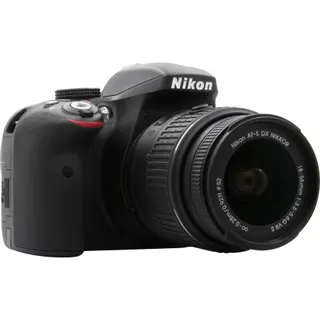 Appareil photo Reflex NIKON D3300 + 18-55VR II