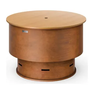 Brasero BLUMFELDT Pompeji 60cm pare-étincelles Rust