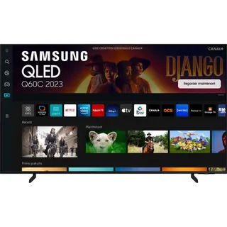 TV QLED SAMSUNG TQ55Q60C Reconditionné