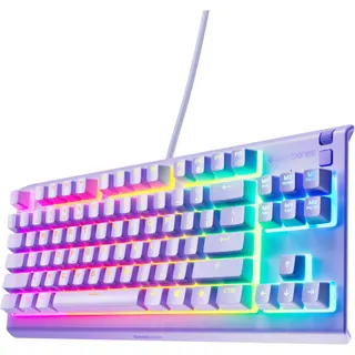 Clavier gamer STEELSERIES Apex 3 TKL Lavande