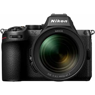 Appareil photo Hybride NIKON Z5II + Z 24-70mm f/4 S