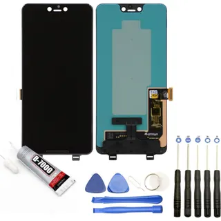 Ecran téléphone VISIODIRECT Vitre + LCD pour Google Pixel 3 XL 6.3"
