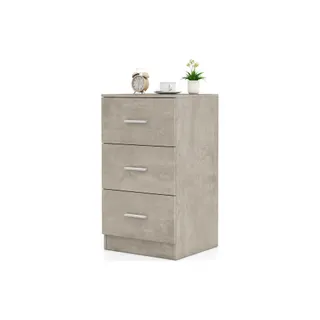 Armoire HELLOSHOP26 Caisson de bureau avec 3 tiroirs de rang