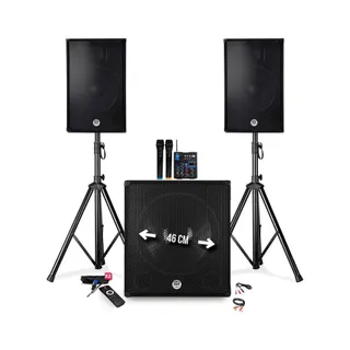 Pack sono BM SONIC Pack sonorisation - BM SONIC BMS-1815 -