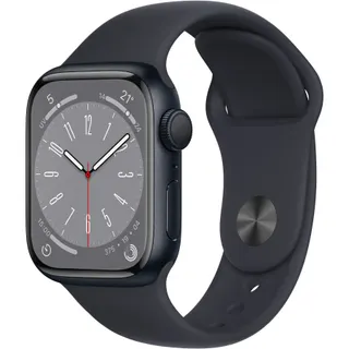 Montre connectée APPLE WATCH 41MM Alu/Minuit Series 8 Reconditionné