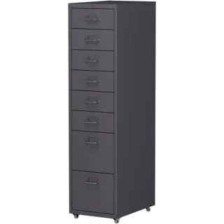 Armoire HELLOSHOP26 Caisson de bureau armoire meuble de rang