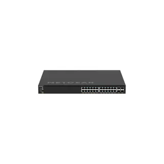 Switch ethernet NETGEAR Switch RJ45 Giga 24 Ports GSM4328-100NES