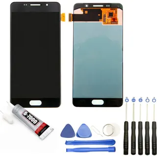 Ecran téléphone VISIODIRECT Vitre+Ecran LCD pour Samsung Galaxy M21