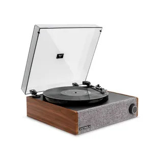 Platine vinyle VICTROLA EASTWOOD VTA-78 NOYER