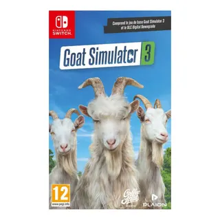 Jeu Switch PLAION Goat Simulator 3