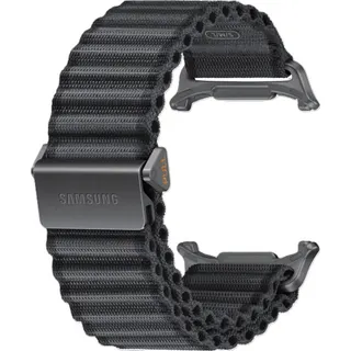 Bracelet SAMSUNG Watch Ultra 2 Tissé performance Noir