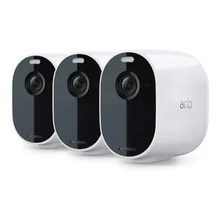 Caméra de surveillance ARLO 3 caméras Essential blanches