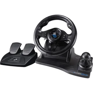 Volant + Levier de vitesses + Pédalier SUBSONIC GS 550 RACING WHEEL