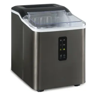 Machine à glaçons KLARSTEIN Albaron 12kg/24h 1,5L auto-clean gris