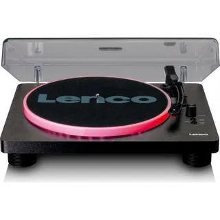 Platine vinyle LENCO LS-50LEDBK