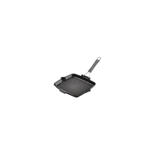 Poêle STAUB 24x24cm manche silicone