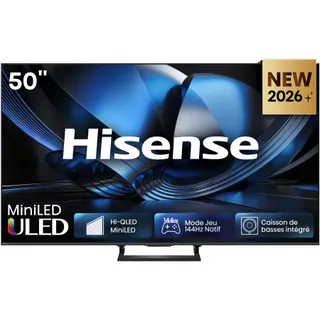 TV Mini LED HISENSE 50U7SE (2026) 50" (126 cm)