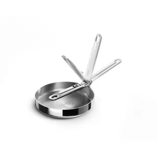 Poêle JOSEPH JOSEPH Space 20cm avec poignée pliante inox