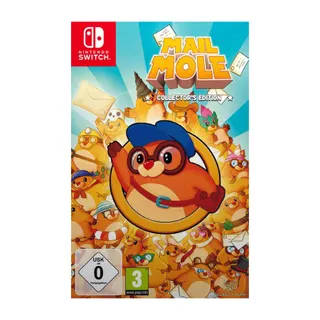 Jeu Switch JUST FOR GAMES Mail Mole