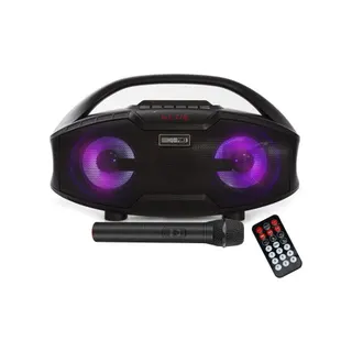 Enceinte nomade VELLEMAN HQSA1041 avec micro sans fil