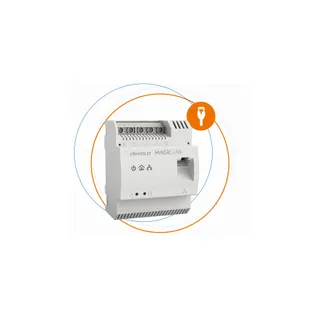 Module CPL pour armoire électrique DEVOLO Magic 2 LAN DINrail  8528