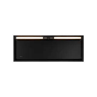 Hotte encastrable NOVY CRYSTAL 26082  90cm Verre Noir