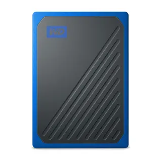 Disque SSD externe WESTERN DIGITAL SSD My Passport Go 1To Black / Cobalt