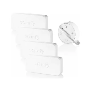 Détecteur d'ouverture SOMFY Pack accessoires Plus Home Alarm - Avec