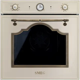 Four encastrable SMEG SFP67C1TPO - Pyrolyse - Chaleur pulsée - Porte froide - Rails télescopiques