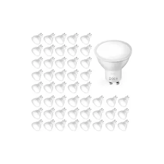 Ampoule VISIODIRECT 50 Ampoules LED GU10 Spot 3W Spotlight