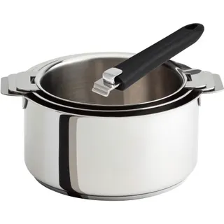 Batterie de cuisine CRISTEL 3 casseroles amovibles 16 a 20cm