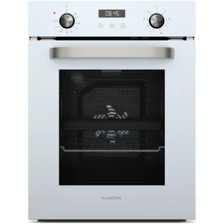 Four encastrable KLARSTEIN SmartSlim 9 fonctions 49L CEE A Blanc