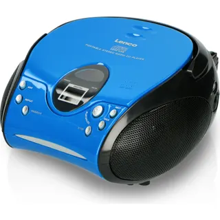 Radio FM LENCO SCD-24 Blue/Black